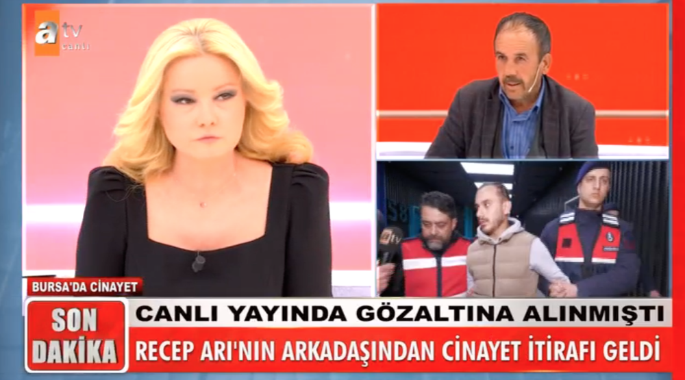 muge anli recep ari olayi nedir recep ari kimdir selma ari kimdir